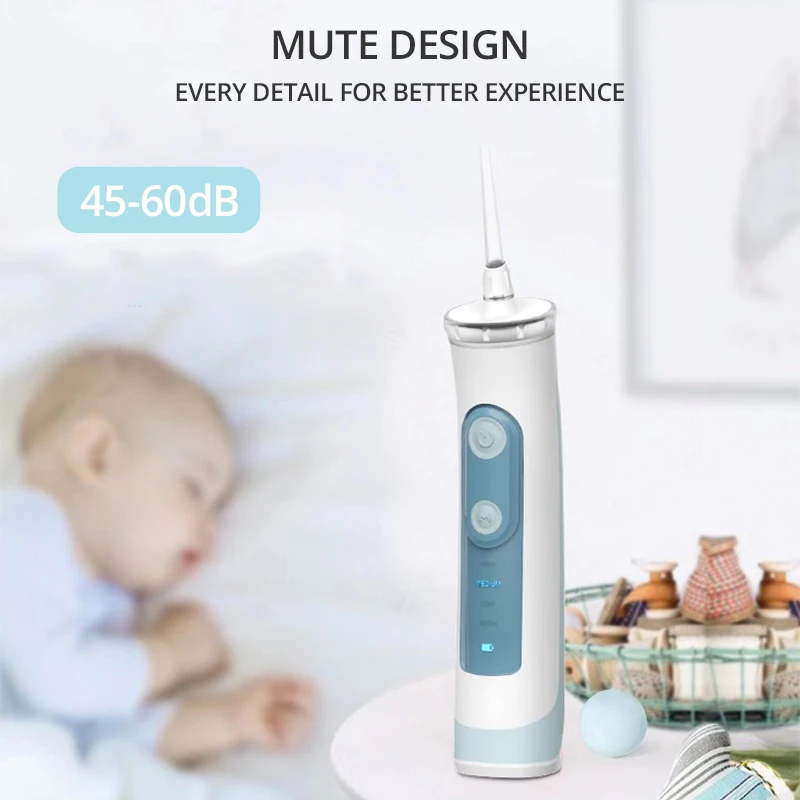 Переносная зубная Вода Flosser струи воды 1400 Плюс/мин чистой Ортодонтическая Скоба 80