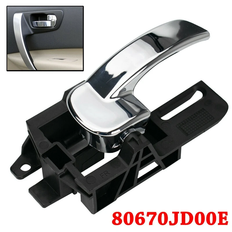 Interior Inner Door Handle Front Rear for Nissan Qashqai J10 2007-2013 |