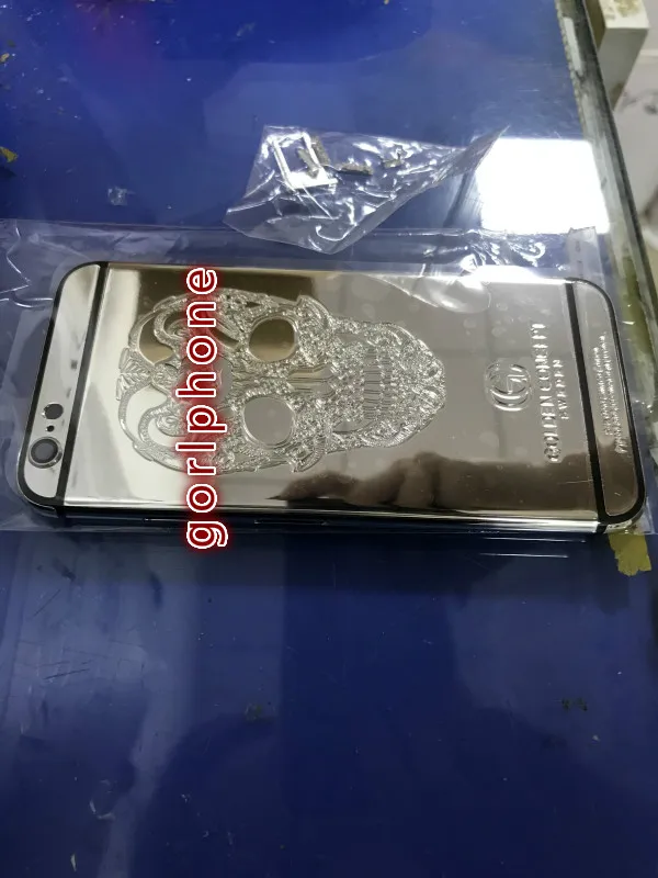 Высококачественный Корпус задней двери средней рамки для телефона 6/6s plus