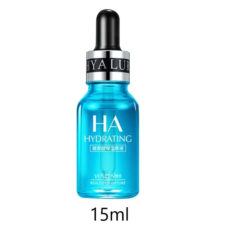 15ml Hyaluronic Acid Сыворотка для лица с гиалуроновой кислотой 24 К, увлажняющая, усадочная, осветляющая, никотинамид, уход за кожей, подтягивающая, укрепляющая эссенция - Вес нетто: 15ml Hyaluronic Acid
