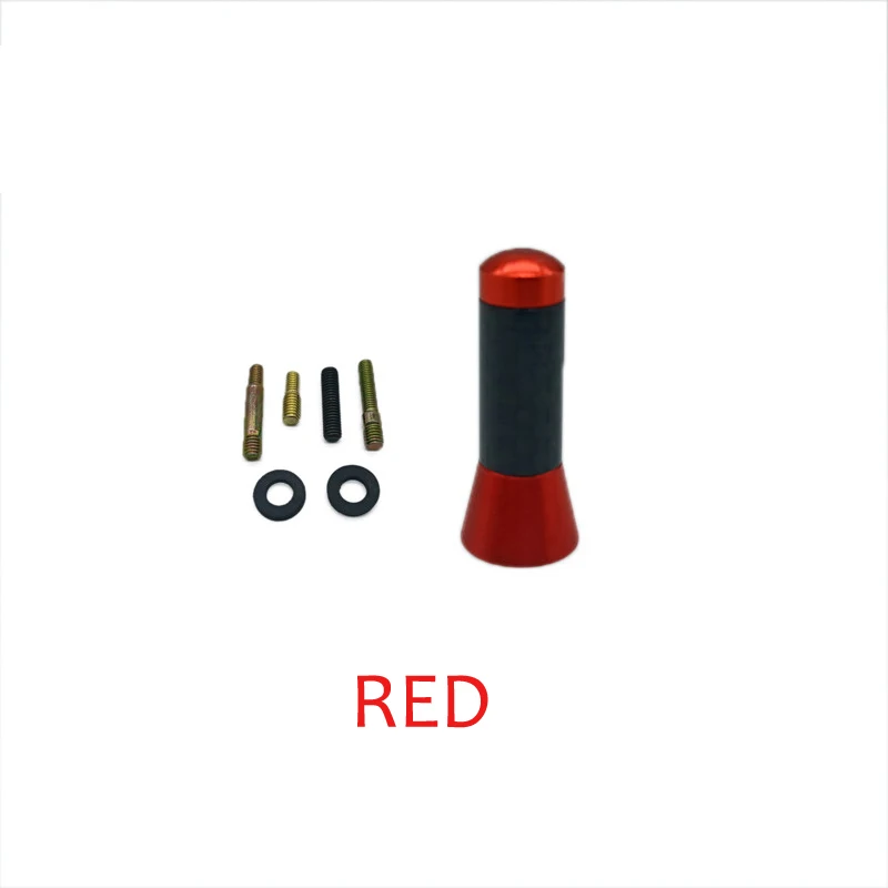 Автомобильная Стайлинг антенна на крышу с улучшенным сигналом 3 5 см винт из