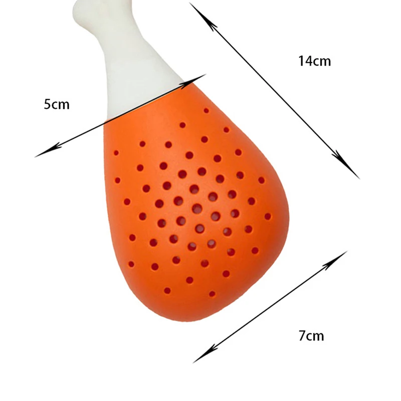 

Creative Simulation Chicken Leg Seasoning Filter Kitchen Soup Tool
