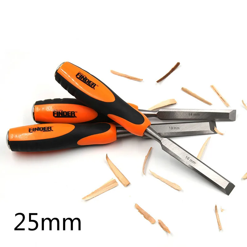 

25mm High Quality Flat Woodworking Chisel Professional Wood Carving Knife Hand Tools for Carving Enthusiasts