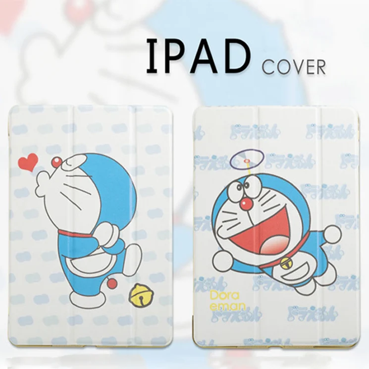 Из искусственной кожи чехол с героями мультфильмов Чехол для iPad 9 7 2017 mini 12345 Funda