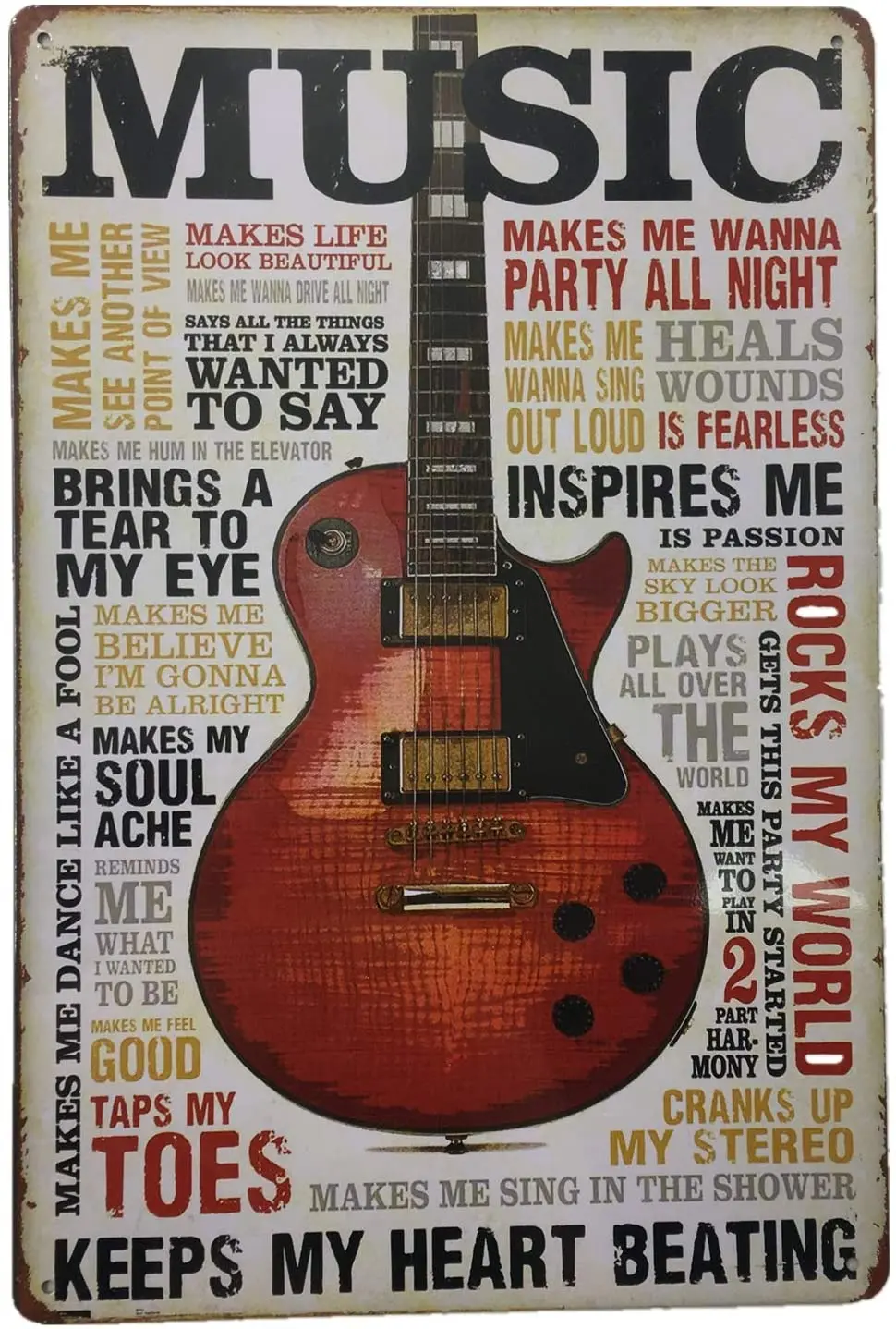 Металлический Винтаж жестяная вывеска Декор рок фестиваль для кинотеатр Бар Паб