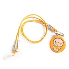 Зажим для слухового аппарата BTE, защитный держатель с мультяшным дизайном для слуховых аппаратов за ухом и кохлеарных имплантатов для детей