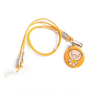 Зажим для слухового аппарата BTE, защитный держатель с мультяшным дизайном для слуховых аппаратов за ухом и кохлеарных имплантатов для детей