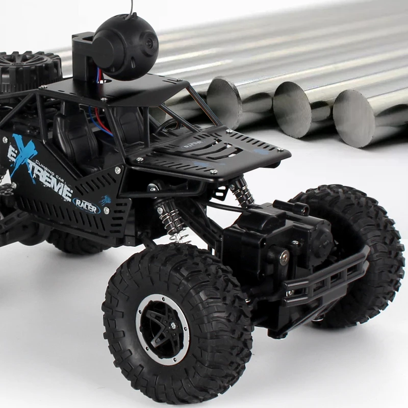 2021 Новый Багги HD камера 2 4G Радиоуправление RC автомобиль игрушки 1:16 4WD обновленная