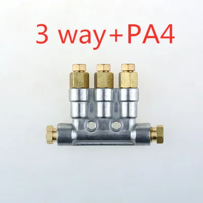 

Регулируемый масляный распределитель с положительным смещением — смазочный фитинг высокого давления для обрабатывающих центров (2/3/4/5 положений)