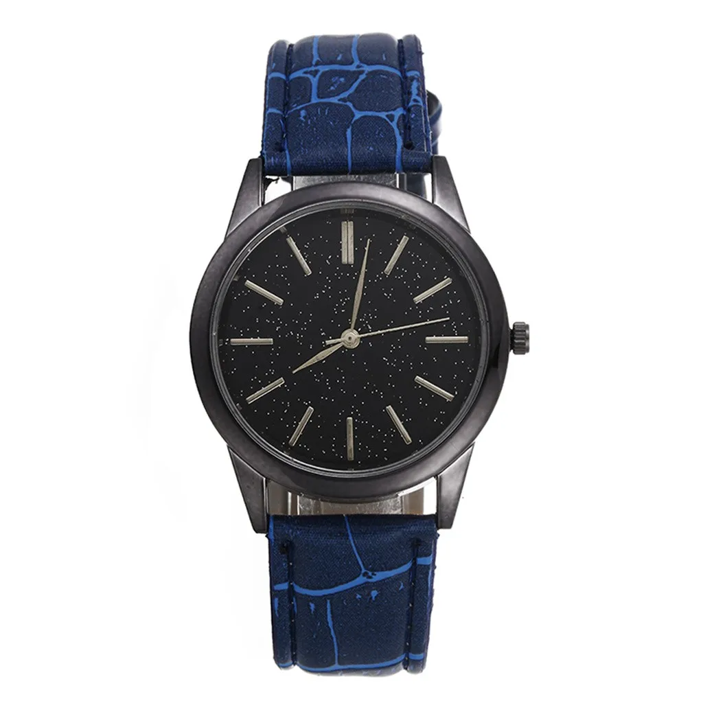 Popular Men's Casual Net With Stars Decoration Fashion Wild Belt Watch men watch wrist Sport watches relogio часы мужские |