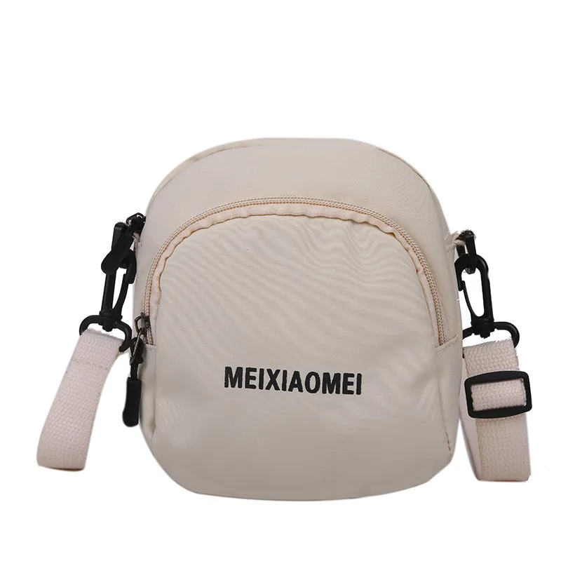 

2020 New Small Bag Women Letter Print Crossbody Bag For Women Casual Nylon Mini Shoulder Bag Purses&Phone Bag Women Bolsas