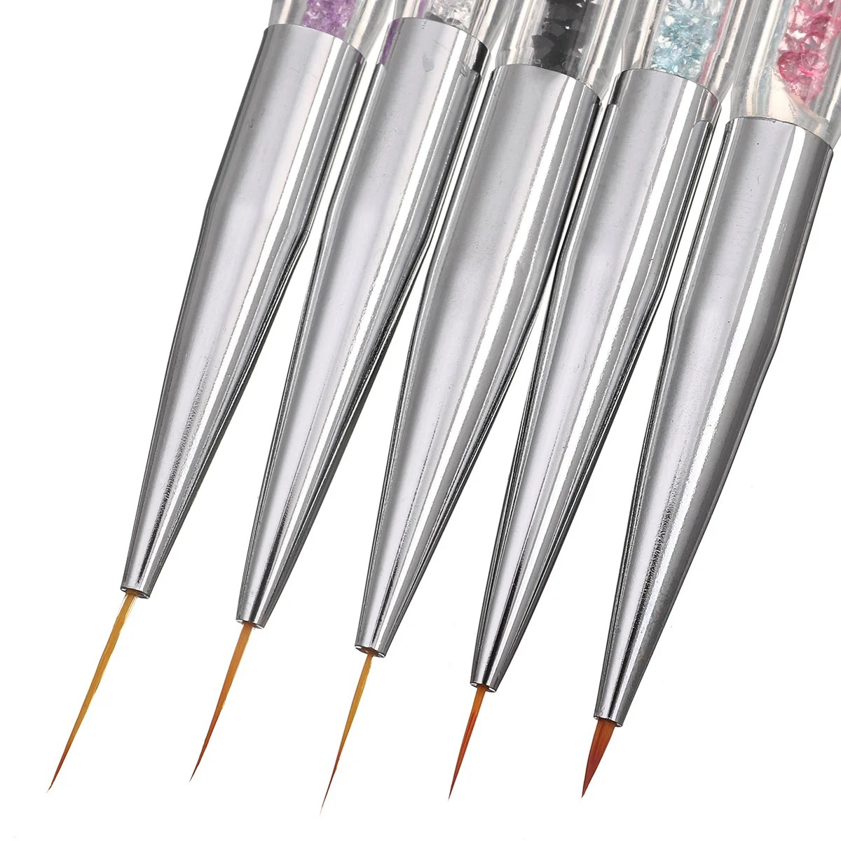 5 шт. набор УФ-гель для рисования ногтей точечная ручка акриловая горный хрусталь
