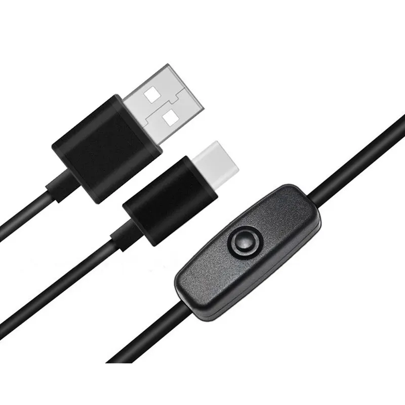 Raspberry pi 4 линия выключателя питания с интерфейсом type c 5 В 3 А USB RPI125|Аксессуары для