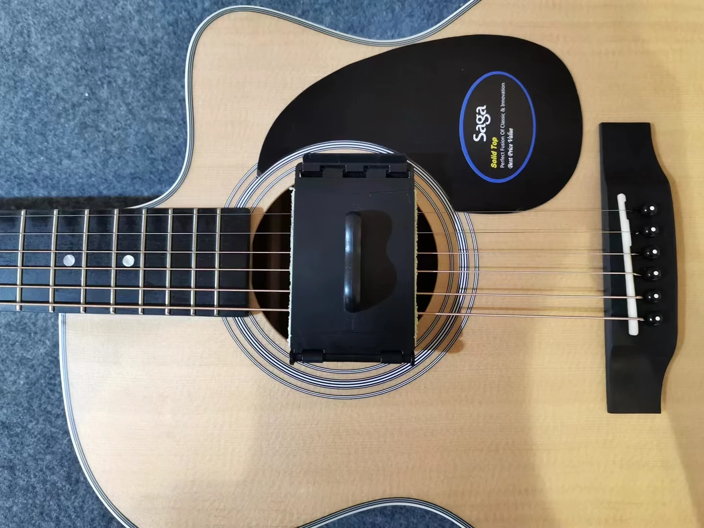 Специальная облицовочная гитара для мальчиков и девочек 41 дюйм | Спорт