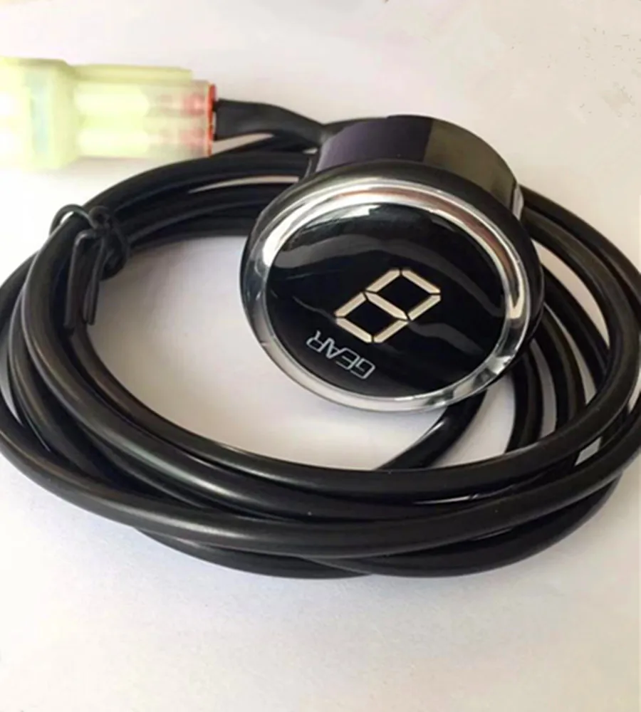 Гоночный мотоцикл светодиодный Ecu штекер крепление скорость шестерни дисплей индикатор для Kawasaki Versys650 1000