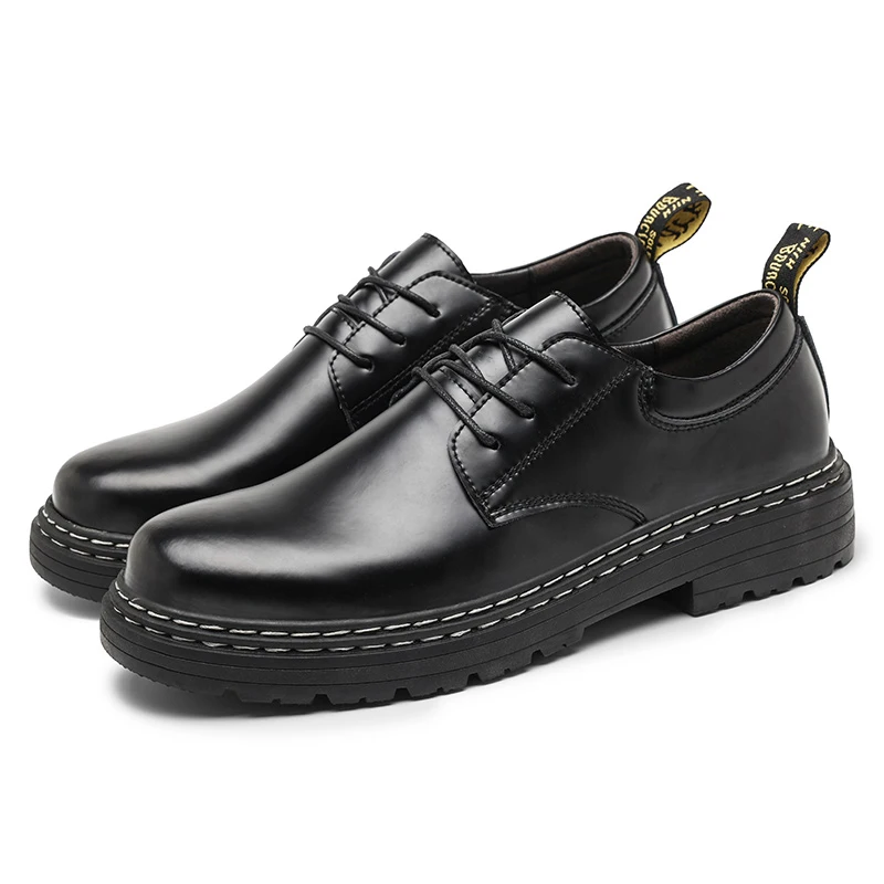

Spring/Autumn New Men's Sports Code Casual High-Quality Leather Shoes Comfortable and Breathable Business Dress Shoes Size 38-45