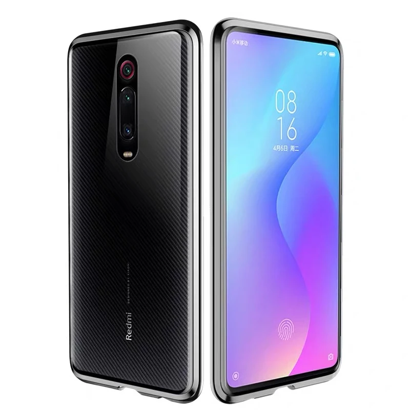 Магнитный чехол для телефона Xiaomi Mi 9T Pro mi9t pro стеклянный Redmi K20 с магнитом mi9tpro