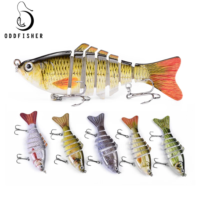 1 шт. рыболовные приманки огромные для плавания жесткая наживка 14 вариантов 10 см 7