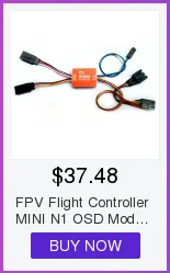 FPV Контроллер полета мини N1 модуль OSD с чехол для DJI A2 NAZA V1 V2 Lite gps N2 N3