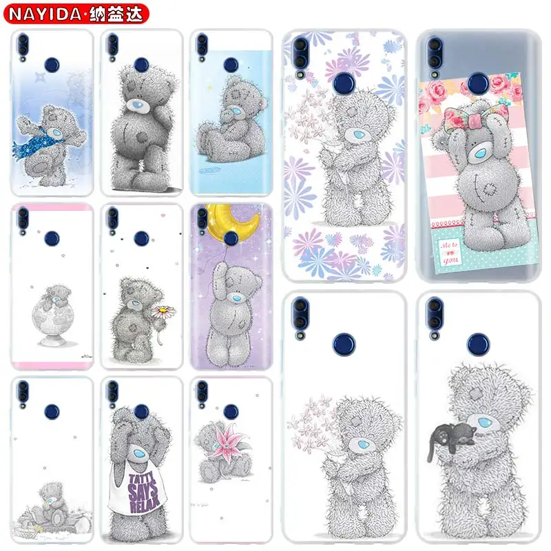 Soft Case for Huawei Honor 30 20 Pro 10 9 Lite 30s 10i 9a 8a 7a X10 8x Cover Tatty Teddy Me To You Bear | Мобильные телефоны и