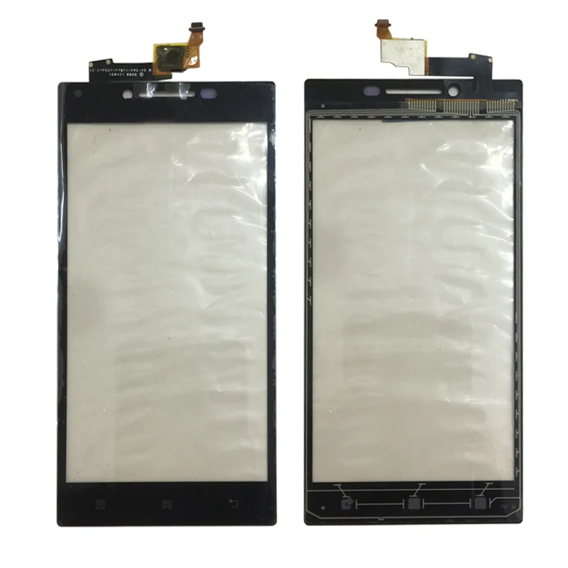Стеклянная внешняя Передняя панель объектива сенсорного экрана для Lenovo P70 T P70t A
