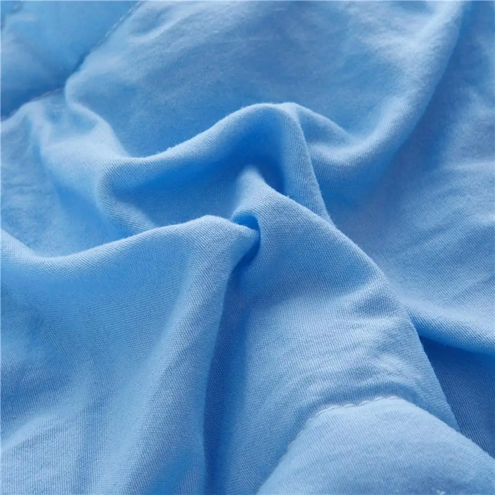 Летнее одеяло из 24 хлопка моющееся дышащее для взрослых детское кровати|Одеяла| |