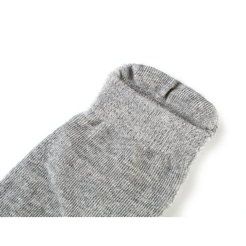 

1 Pair Men's Cotton Five Finger Toe Separate Socks Breathable Yoga Sport Socks Pure Cotton Sweat Absorption and Deodorant