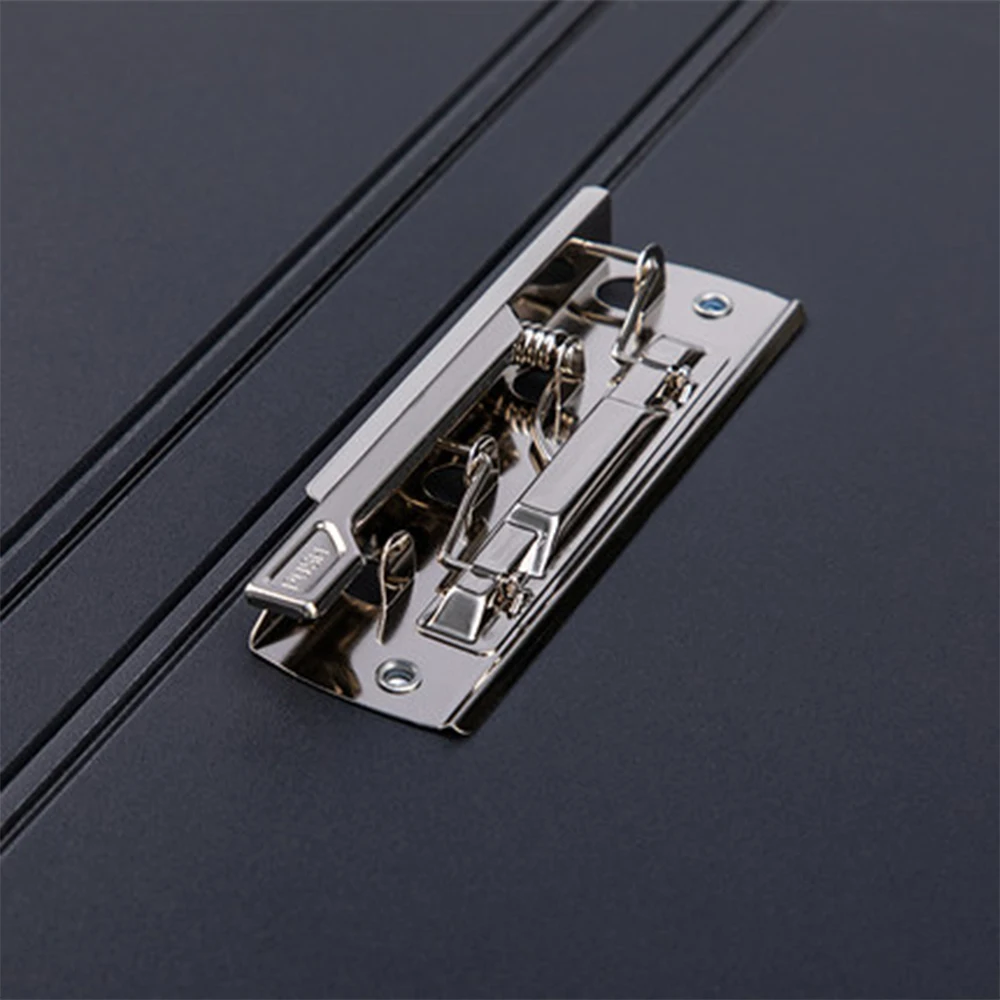 

Nusign A4 Folder 2.0MM Thickness Office Files Folder PP Material Writing Board Pad Mat Office School Test Paper Storage Folder