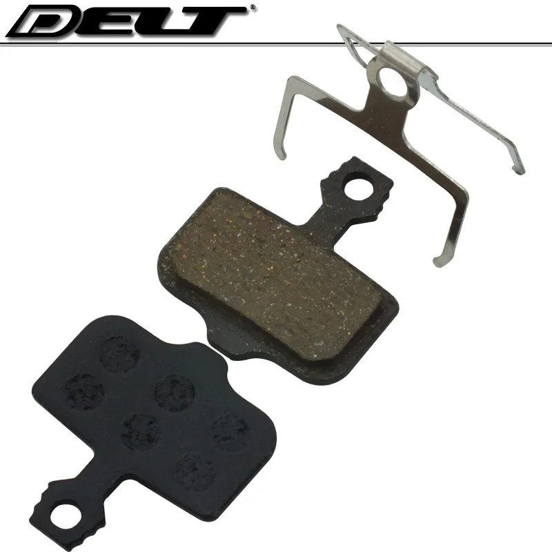 2 пары Смола горный велосипед дисковые велосипедные тормозные колодки для SRAM AVID