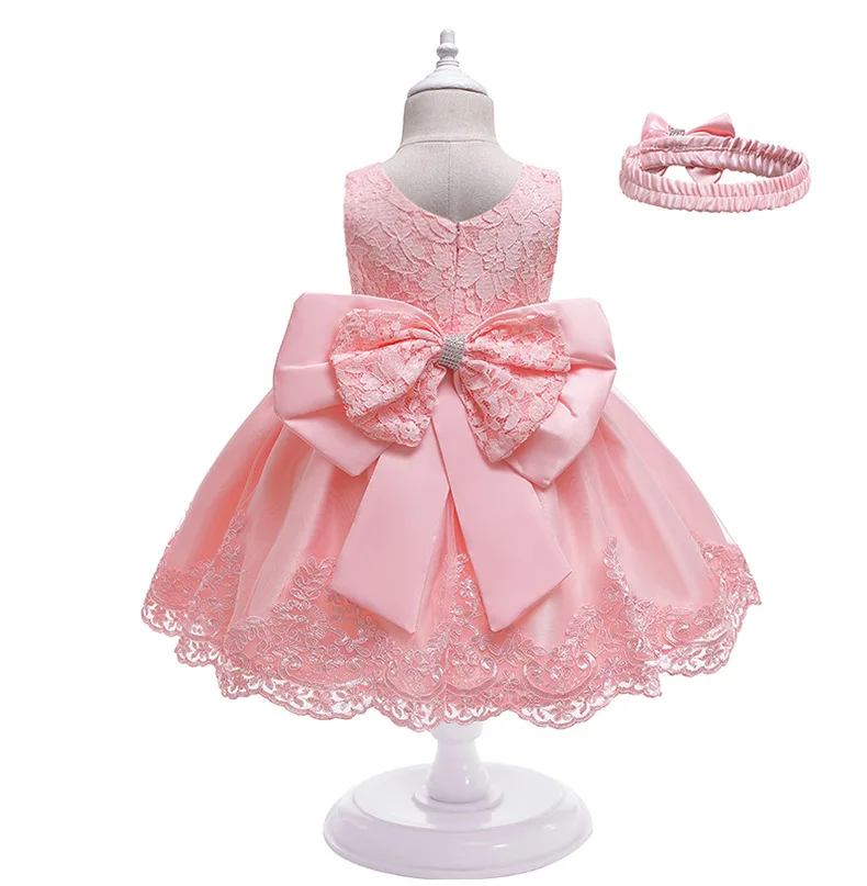 Бесплатная доставка новое детское платье кружевное с цветочным рисунком для