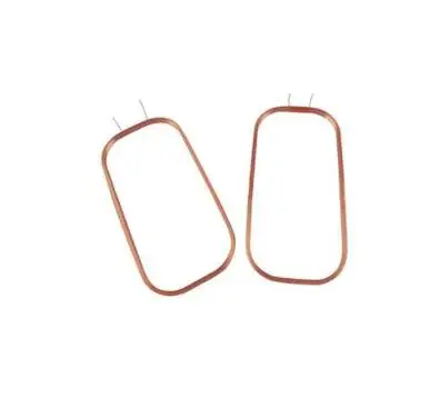 45)28mm antenna Индивидуальный размер чистый cupper 2 шт 134,2 кГц низкочастотная rfid-метка антенный модуль линия квадратный прямоугольник Круглый Круг rfid антенна Чтение запись - Цвет: 45)28mm antenna
