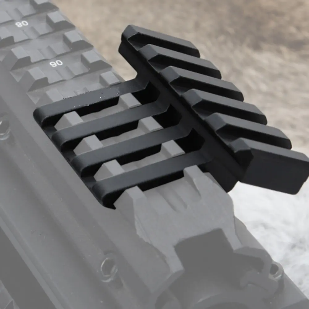 Охота 45 градусов офсетный Weaver Rail Mount Quick Release для фонарика прицел