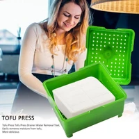 new creative tofu press presser drainer gadget easily remove water from tofu for more delicious safe pp cooking food tools