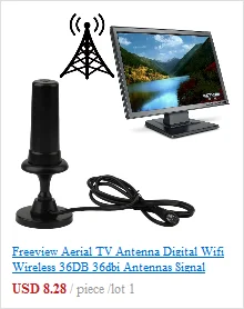 1 комплект USB 2,0 цифровой DVB-T SDR+ DAB+ FM HD ТВ тюнер приемник палка RTL2832U+ R820T2 антенна с пультом дистанционного управления