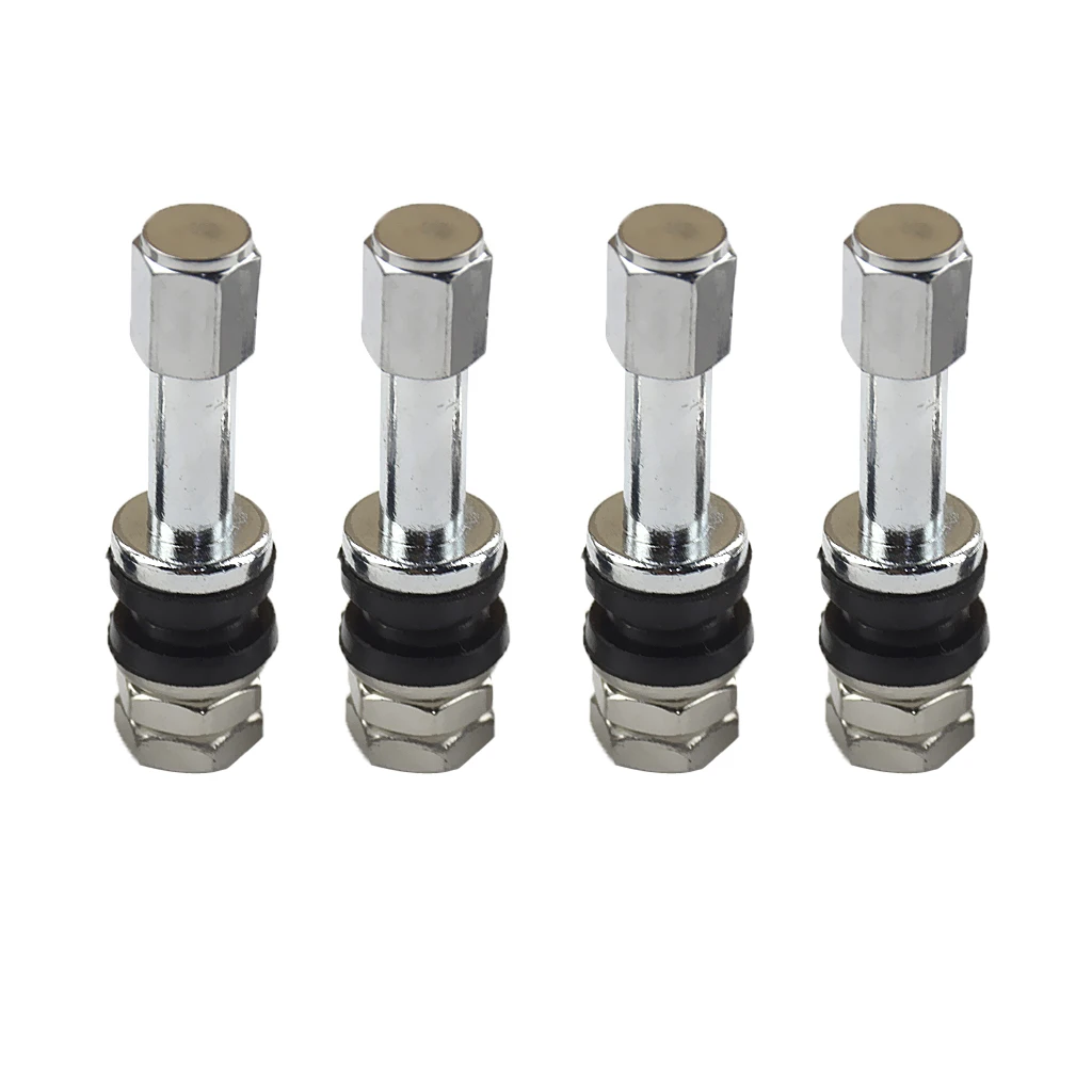 4 шт. универсальный автомобиль грузовик TR48E латунь бескамерный шины клапан Стебли