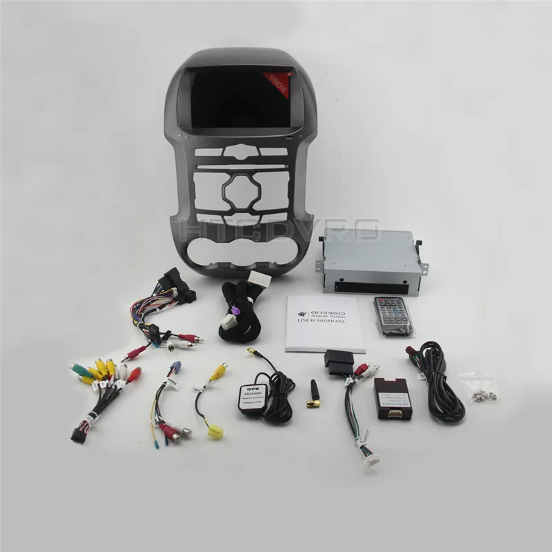 YMODVHT 8 дюймов 4G Восьмиядерный Android 0 7 1 автомобильный DVD GPS для Ford Ranger 2011 2012 2013 2014 2015