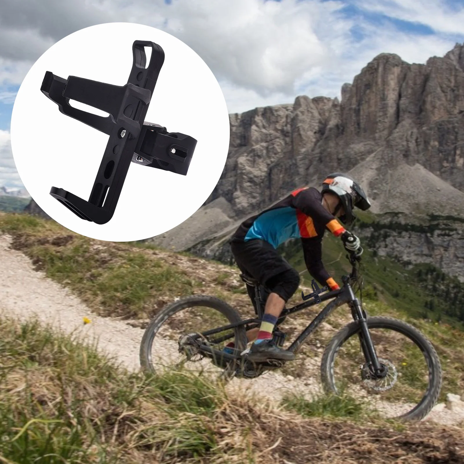 Велосипедная клетка для бутылок держатель горного велосипеда из АБС-материала