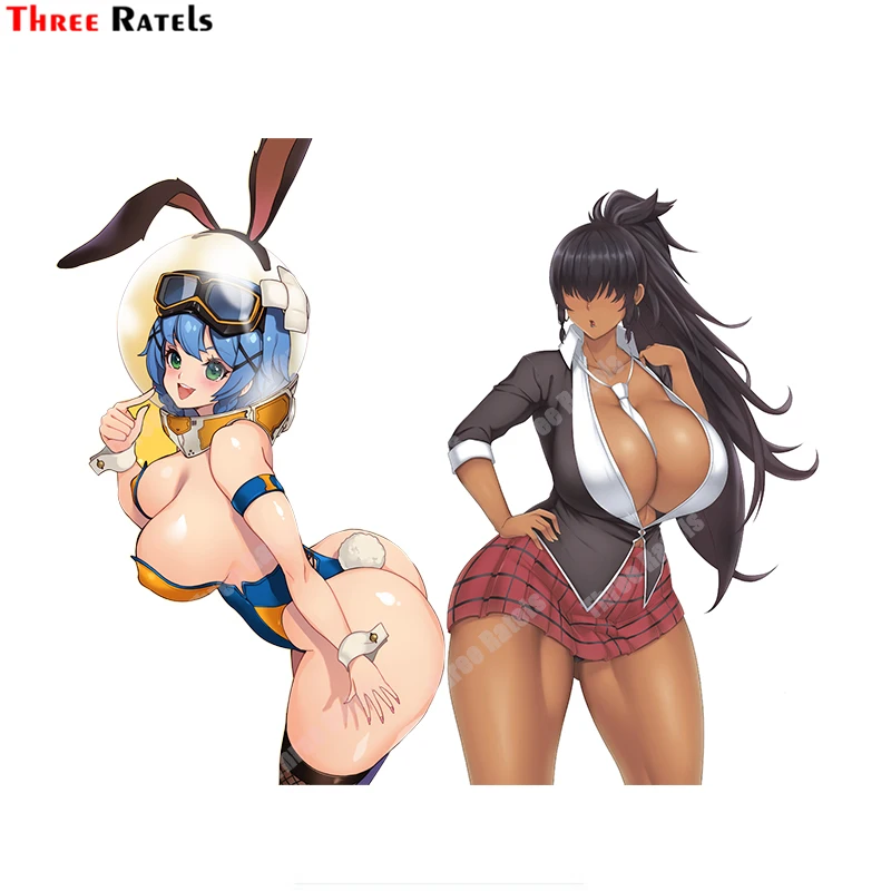 

Три Ratels B152 сексуальное аниме роль триайны последнее происхождение для Bmw E90 Стайлинг автомобиля виниловые наклейки для багажа наклейки