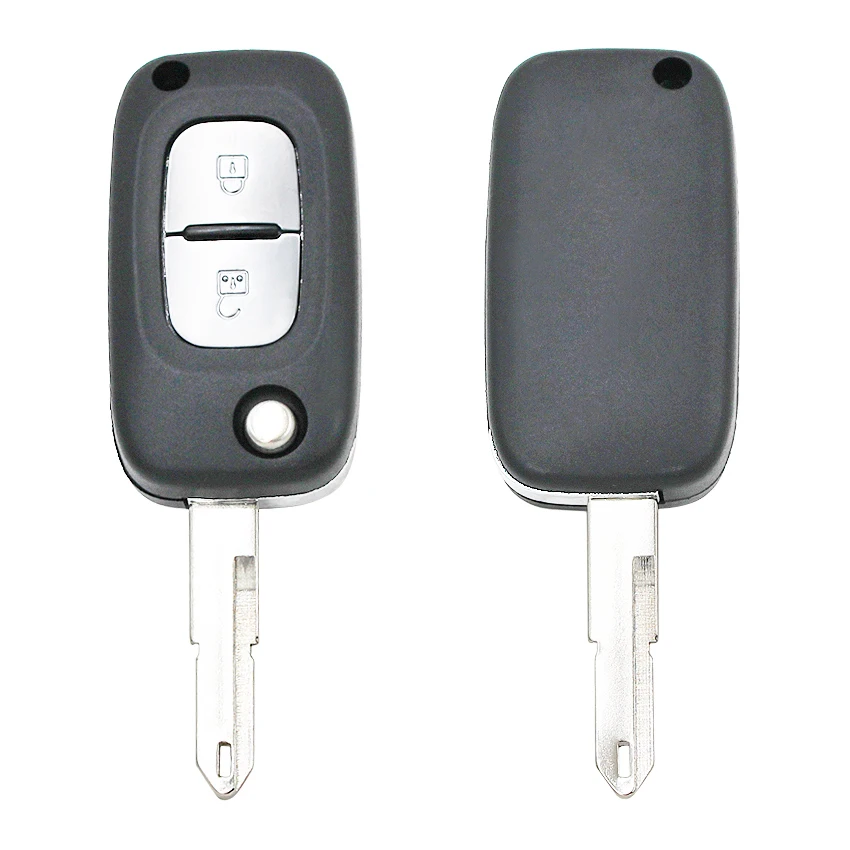 Модифицированный Автомобильный ключ с 2 кнопками 433 МГц чип PCF7946 для Renault VIVARO MOVANO