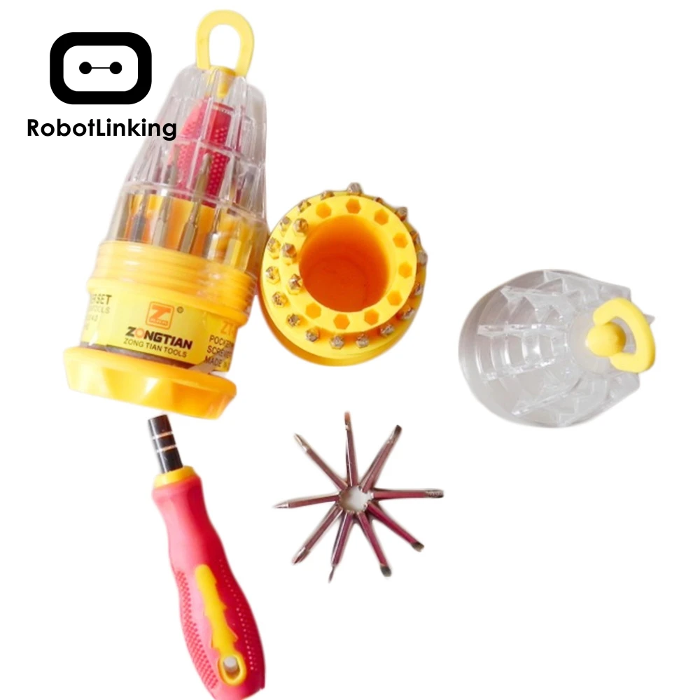 Набор прецизионных отверток 31 в 1 для ремонта деталей 3D принтера|Интегральные