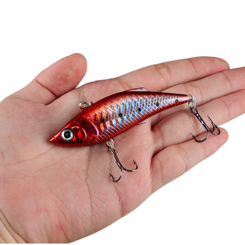 1 шт. VIB жесткая приманка для рыбной ловли 7 см 10 г погружная рыболовная с длинным