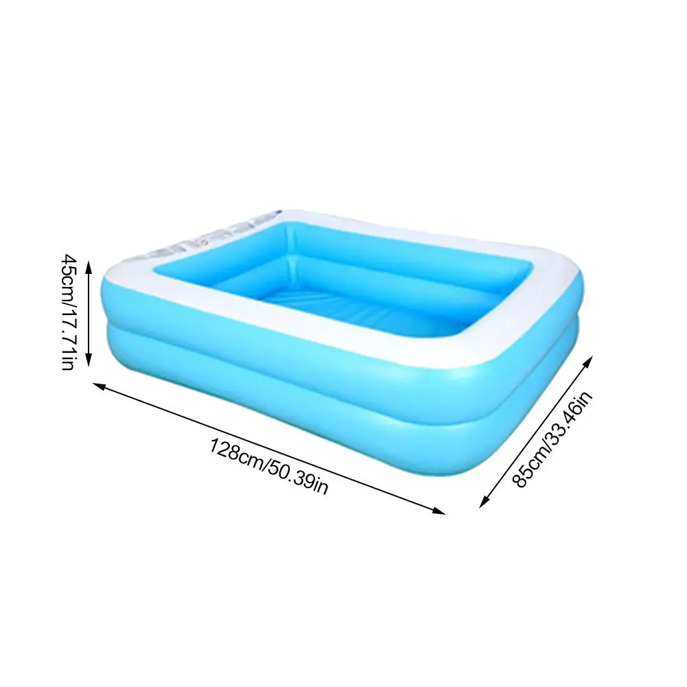 

Summer Hot Tub Swimming Pool Baby Child Kid Pools Water Toys Inflatable Pool Outdoor Tub Piscina Infantil 110cm/128cm