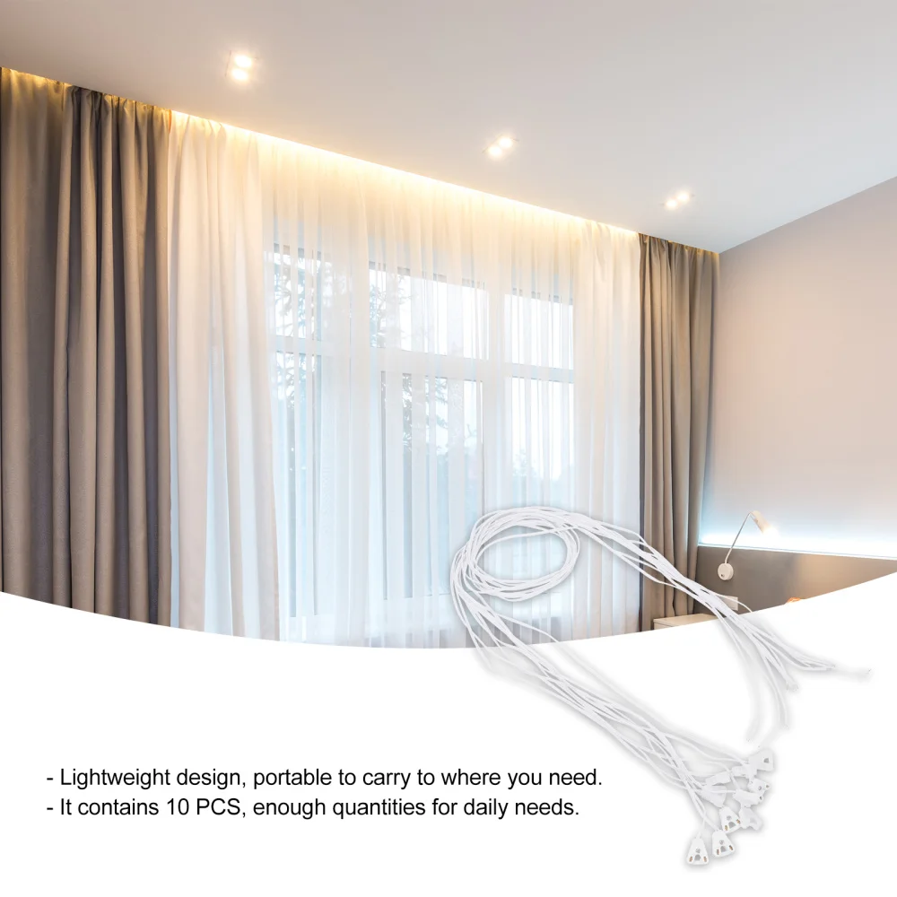 

10pcs LED Light Tube Cable T8 Connecting Wire Light Tube Connection Wire