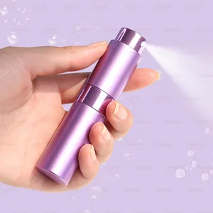 5 шт., стеклянные бутылки с распылителем, 8 мл