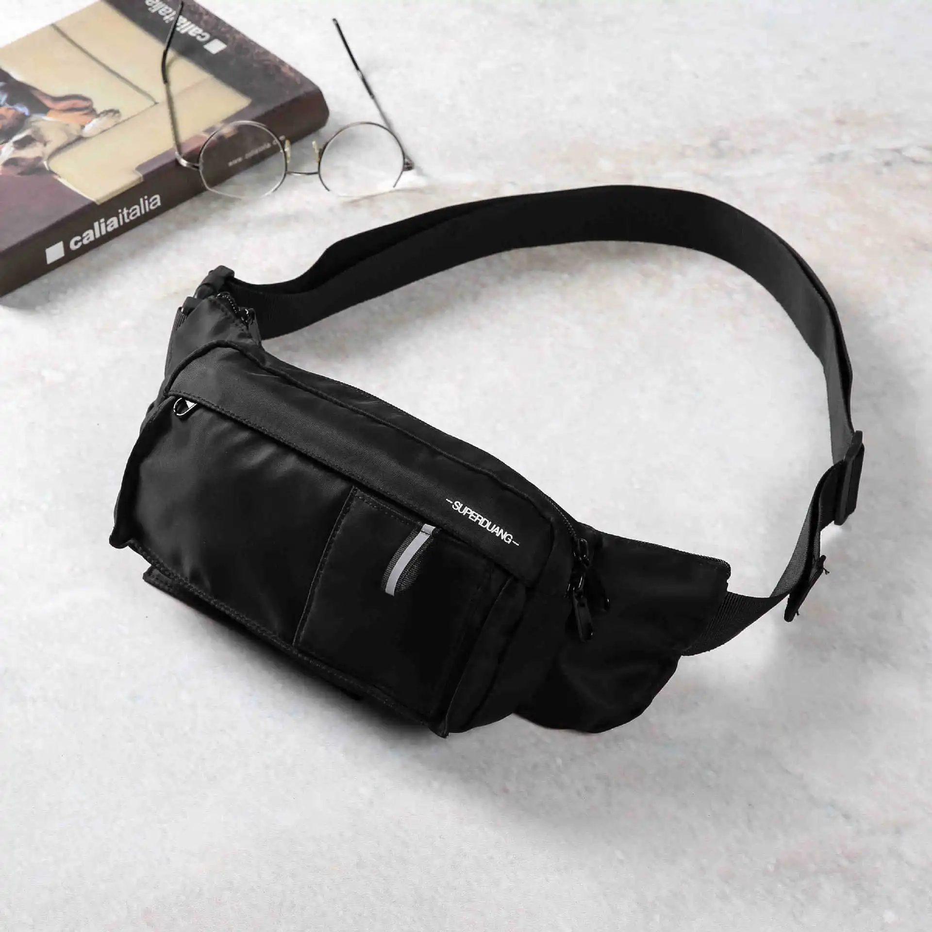 2019 трендовая Мужская модная спортивная сумка для отдыха верховой езды на спине