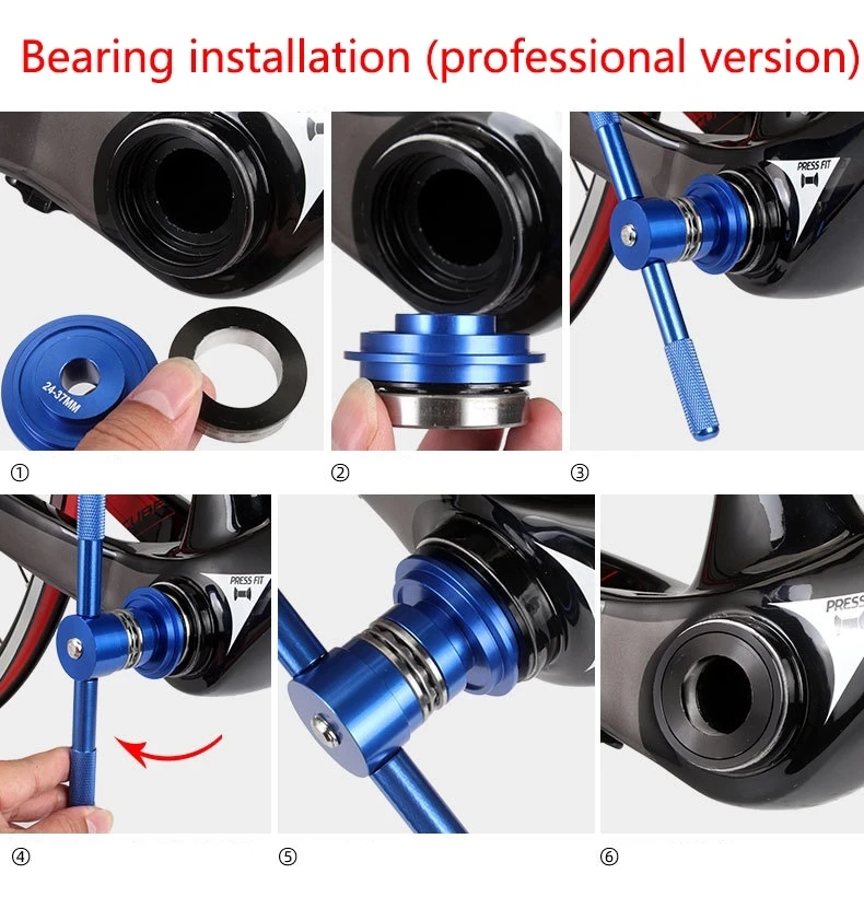 Профессиональный разборный кронштейн для установки нижней кронштейна