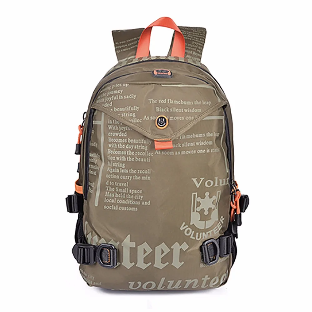 Рюкзак унисекс для компьютера 14 дюймов водонепроницаемый с бутылкой воды езды |