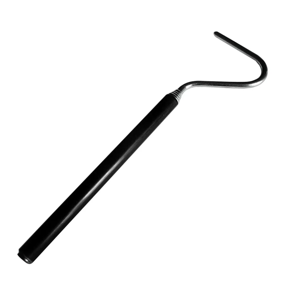 

68cm Reptile Grabber With Hook Retractable Multifunction Patio Stainless Steel Practical Moving Snake Tongs Catcher For Catching