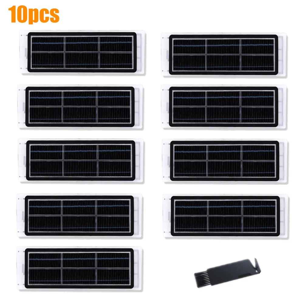 Комплекты сменных фильтров с активированным углем для пылесосов Xiaomi roborock S50 S51 S55