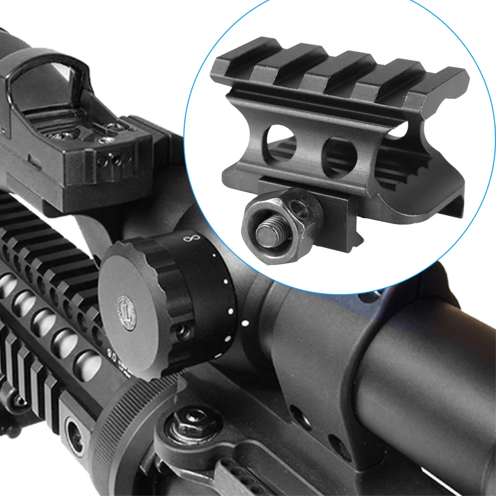 Тактический прицел стойка базовое крепление ласточкин хвост 20 мм/21 мм рельсовое